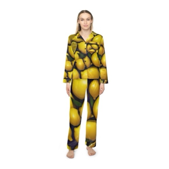 Lemon designed Pyjama set